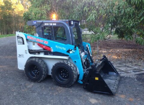 BOBCAT HIRE REDCLIFFE NORTH BRISBANE